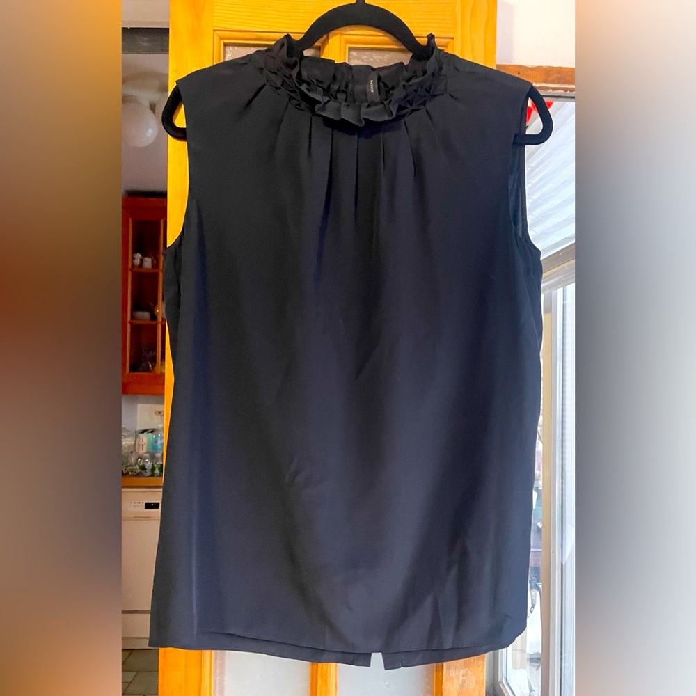Joseph silk sleeveless blouse